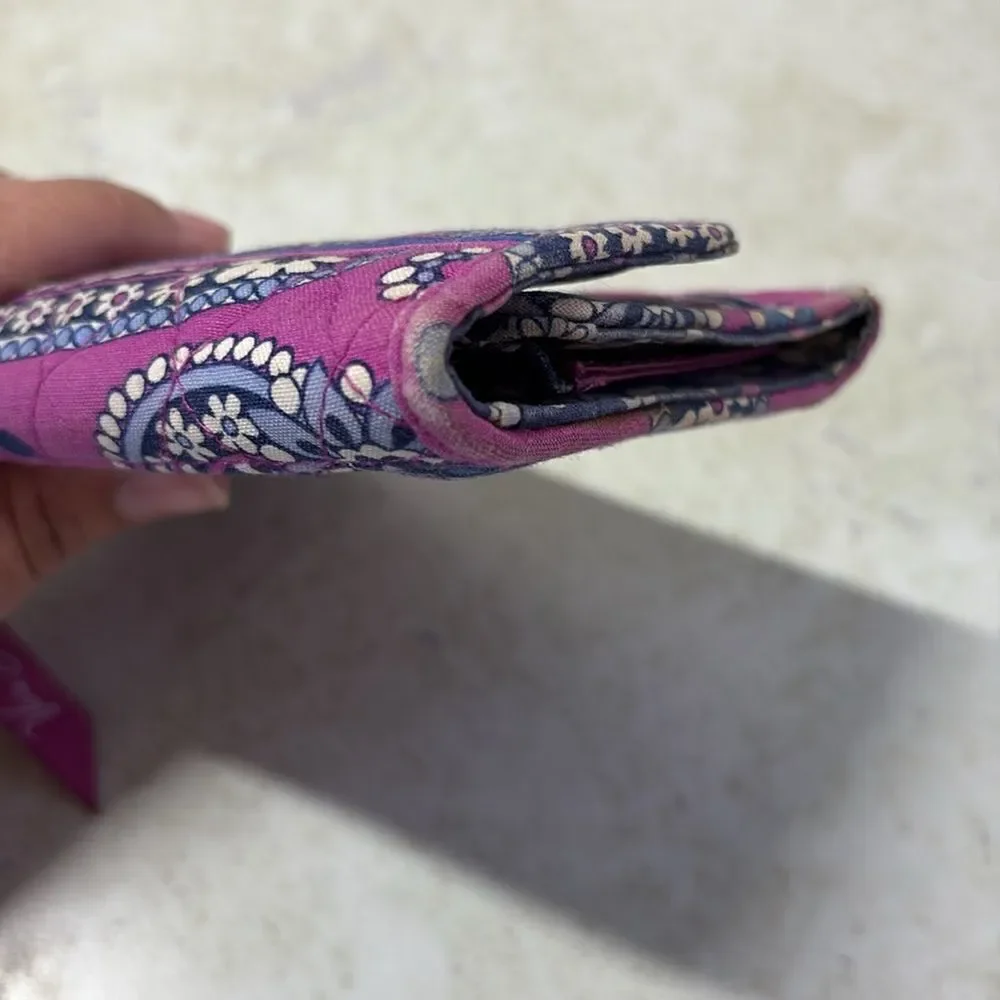 Vera Bradley Boysenberry Wallet - Picture 5 of 7